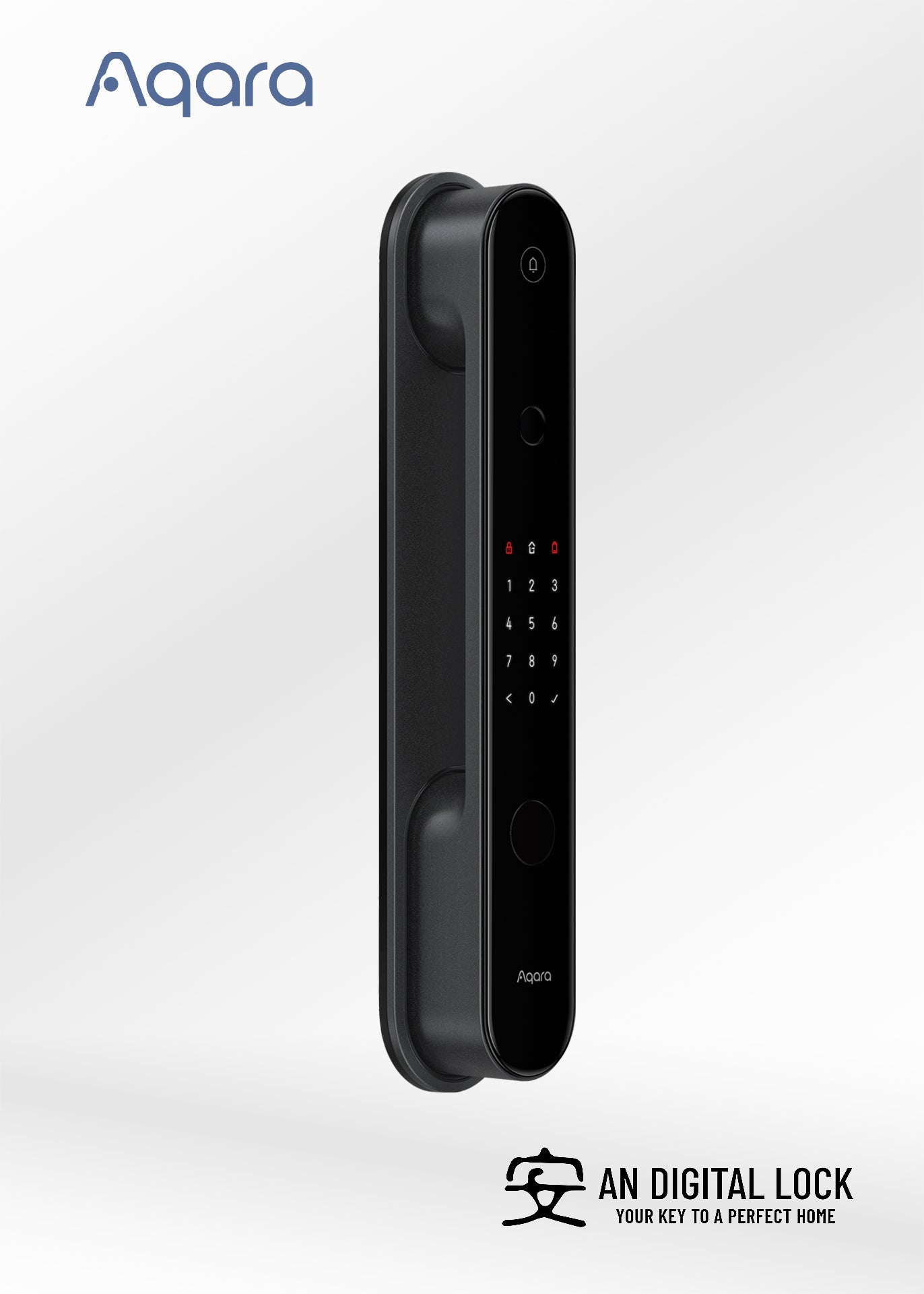 Aqara Smart Door Lock D100 Zigbee Aqara