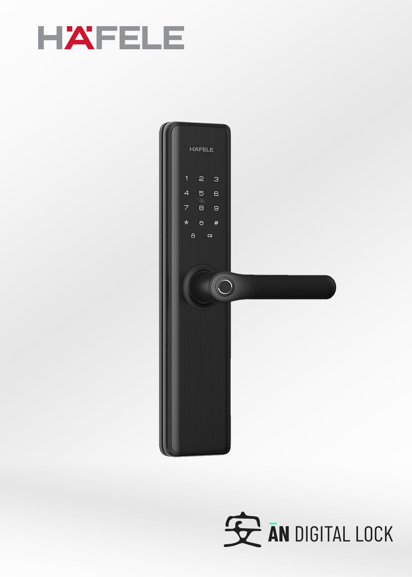 Hafele DL7600 Digital Lock