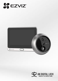 EZVIZ DP2 2K Video Doorbell