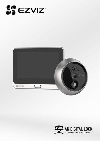 EZVIZ DP2 2K Video Doorbell
