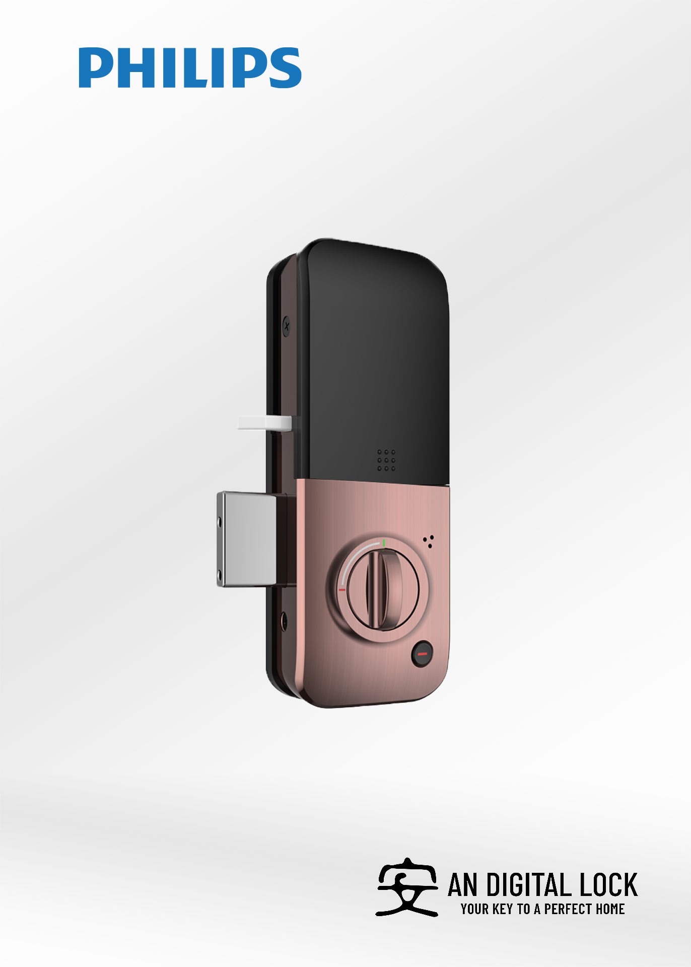 Philips EasyKey 5100 Digital Door Lock Philips