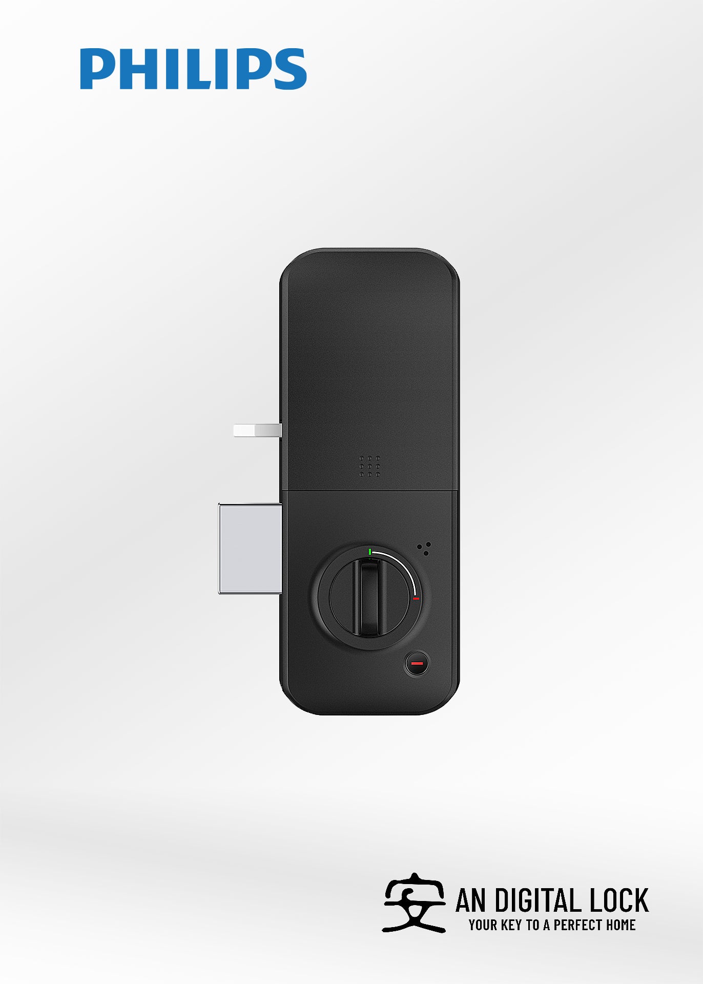 Philips EasyKey 5100 Digital Door Lock Philips