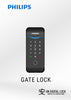 Philips EasyKey 5100-K (Gate Lock)