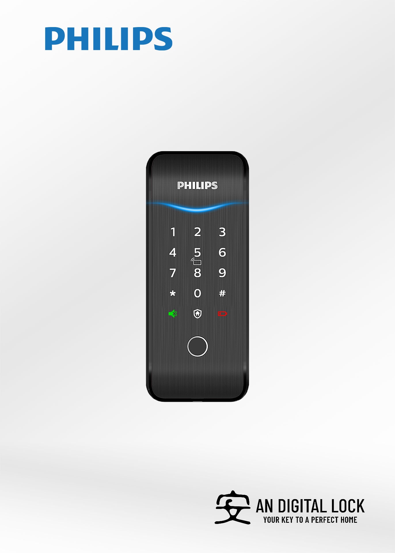 Philips EasyKey 5100 Digital Door Lock Philips