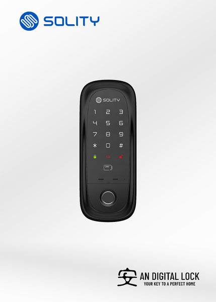 SOLITY GA-65BK Digital Door Lock