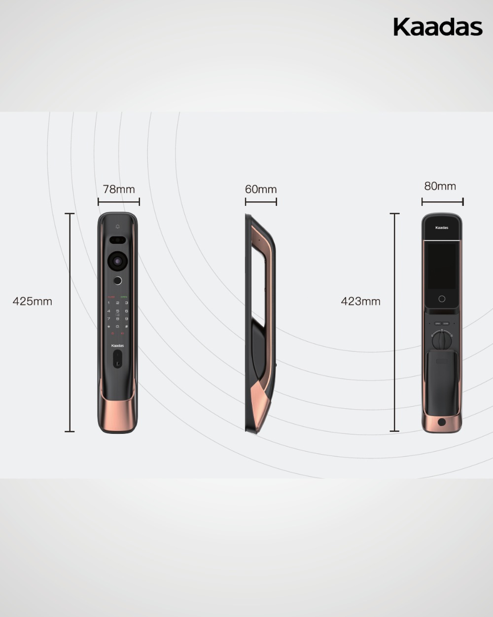Kaadas K20 Pro Max Digital Door Lock Kaadas