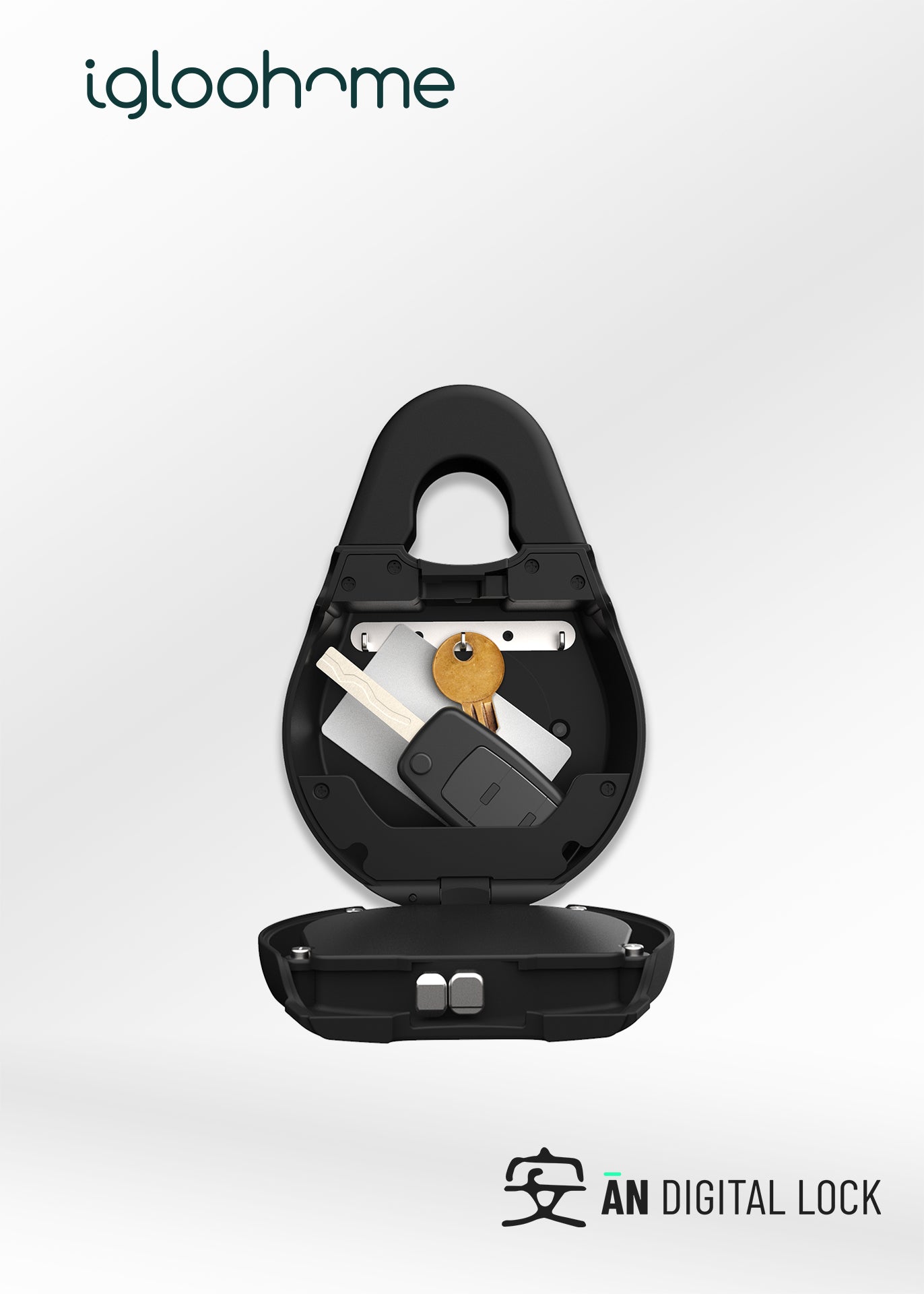 Igloohome Smart Keybox 3 | Singapore Smart Lock Solutions