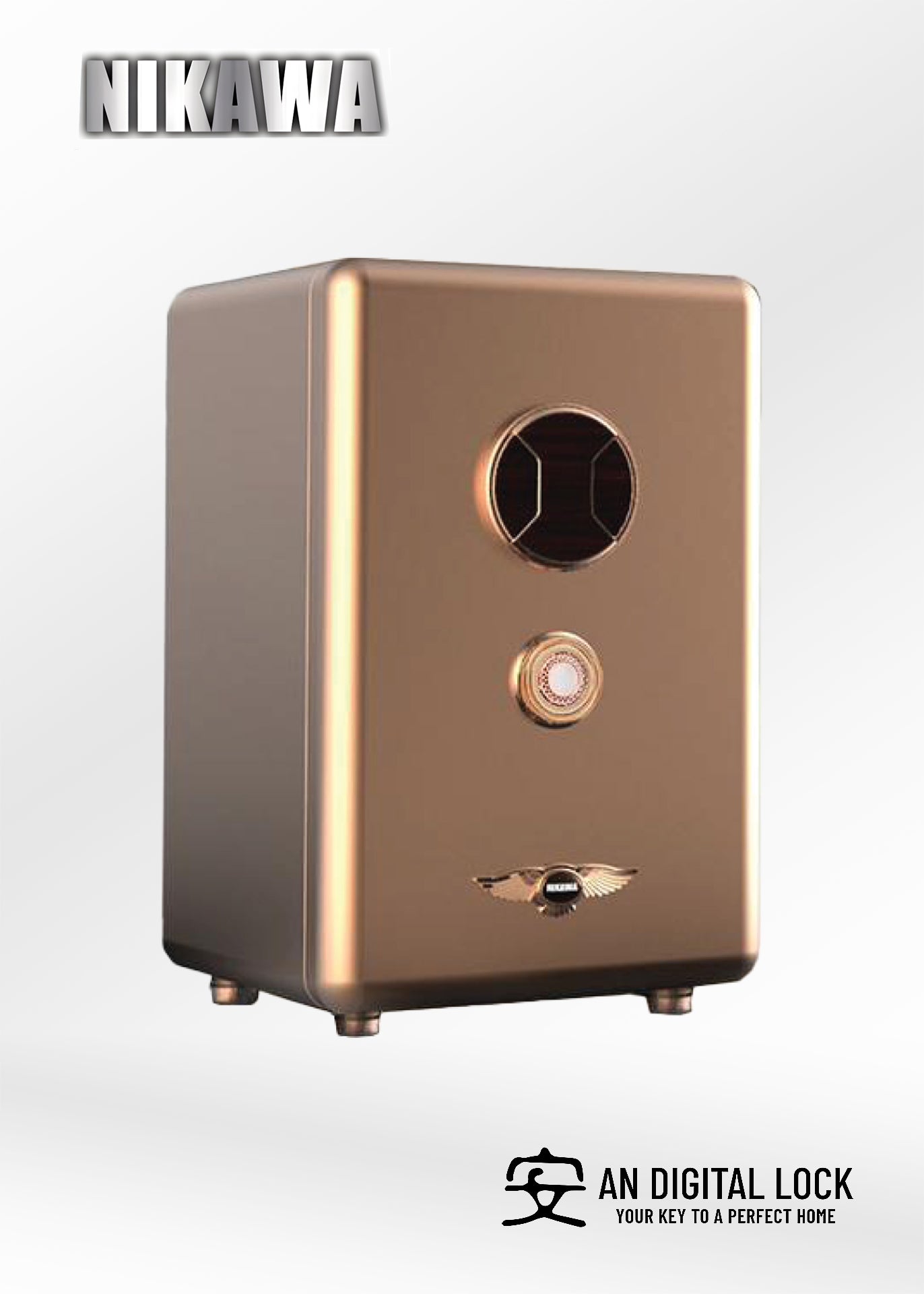 Nikawa Lujo Security Safe Box Nikawa