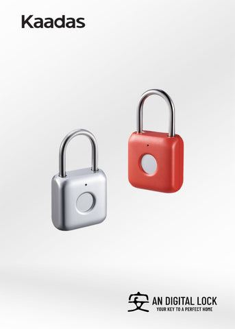 Kaadas M100 Fingerprint Digital Padlock