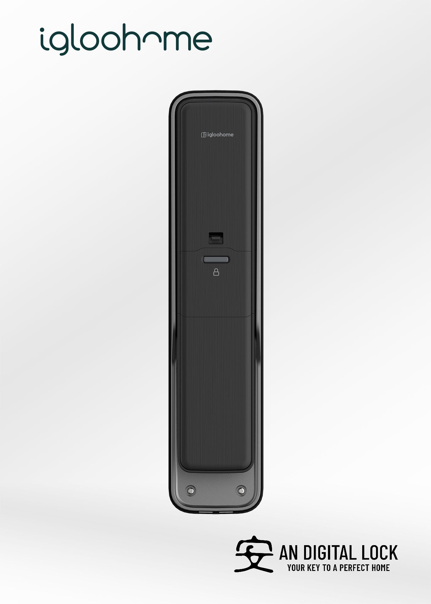 Bundle C6: Igloohome Mortise Touch Door Lock + Igloohome RM2F Gate Lock Igloohome