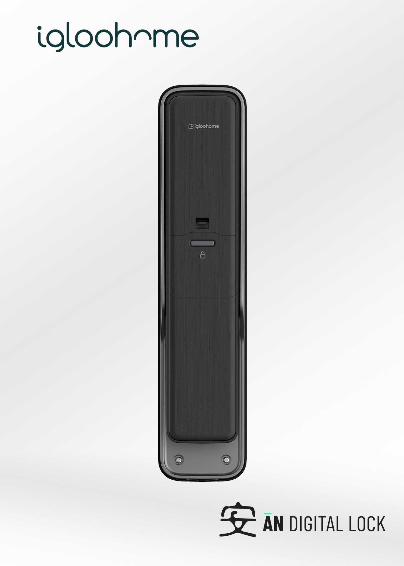 Igloohome Mortise Touch Digital Door Lock