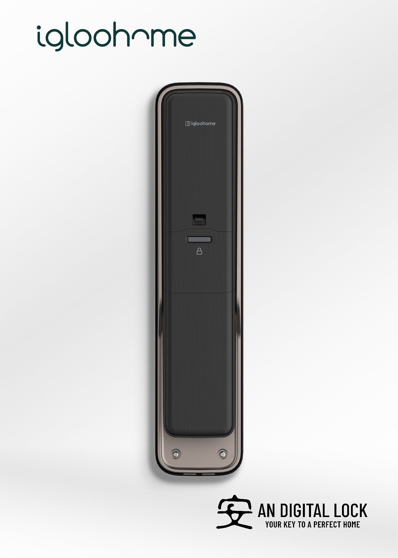 Igloohome Mortise Touch Digital Door Lock Igloohome