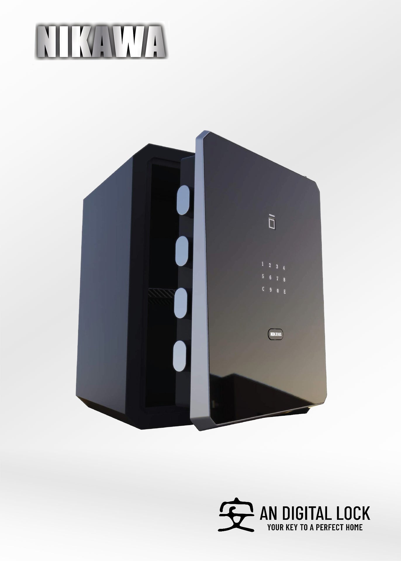 Nikawa N1-45W Digital Safe Box Nikawa