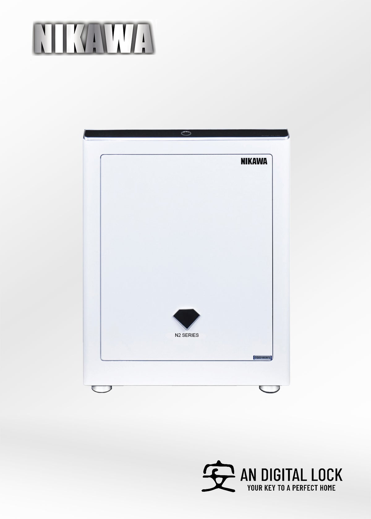 Nicw Box Nikawa N2-53 Digital Safe Box | AN Digital Lock