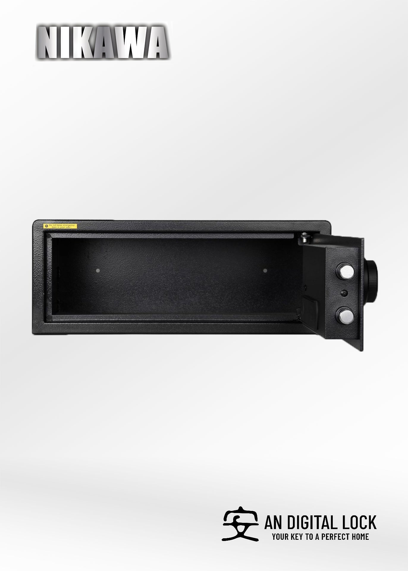 Nikawa NIO20W Digital Safe Box Nikawa