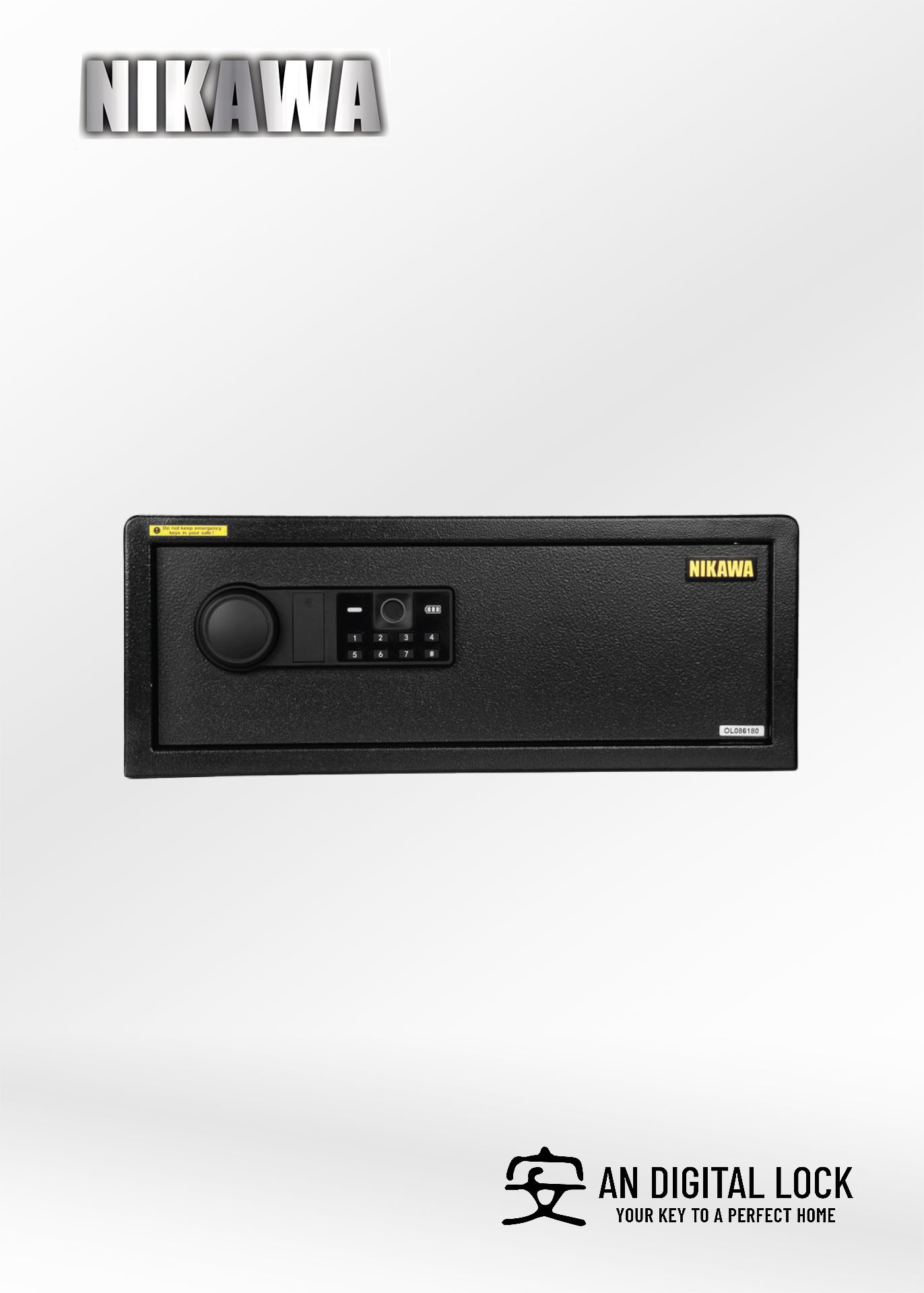 Nikawa NIO20W Digital Safe Box Nikawa