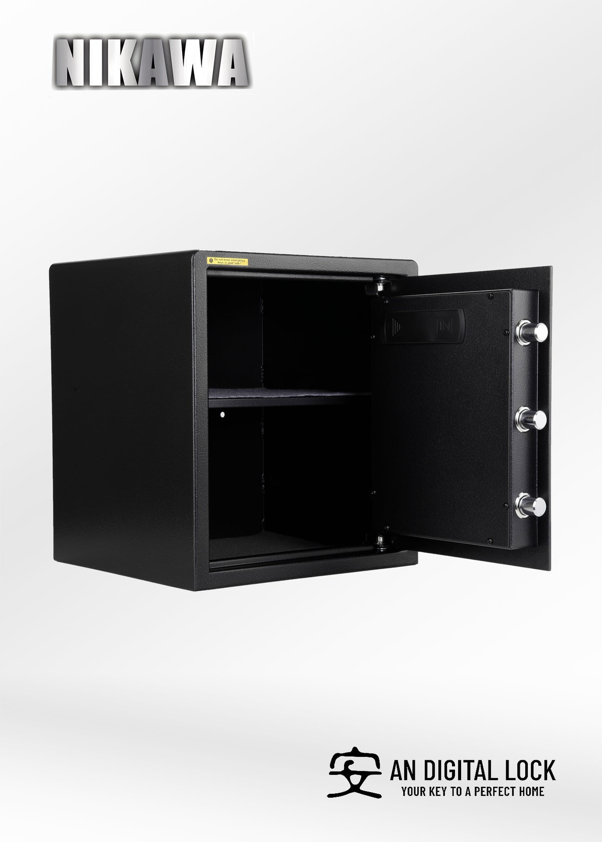 Nicw Box Nikawa NIO40 Digital Safe Box