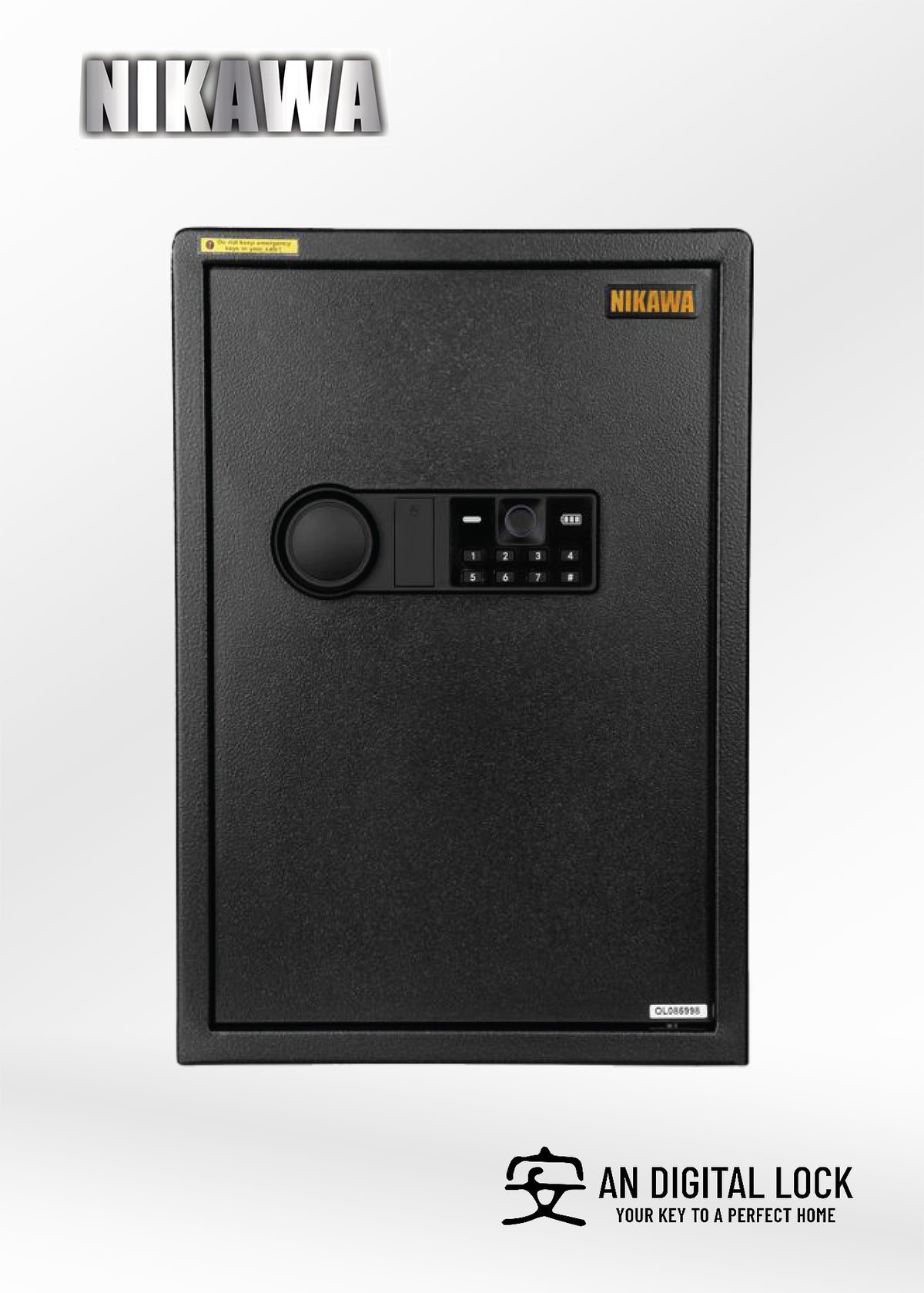 Nicw Box Nikawa NIO50 Digital Safe Box