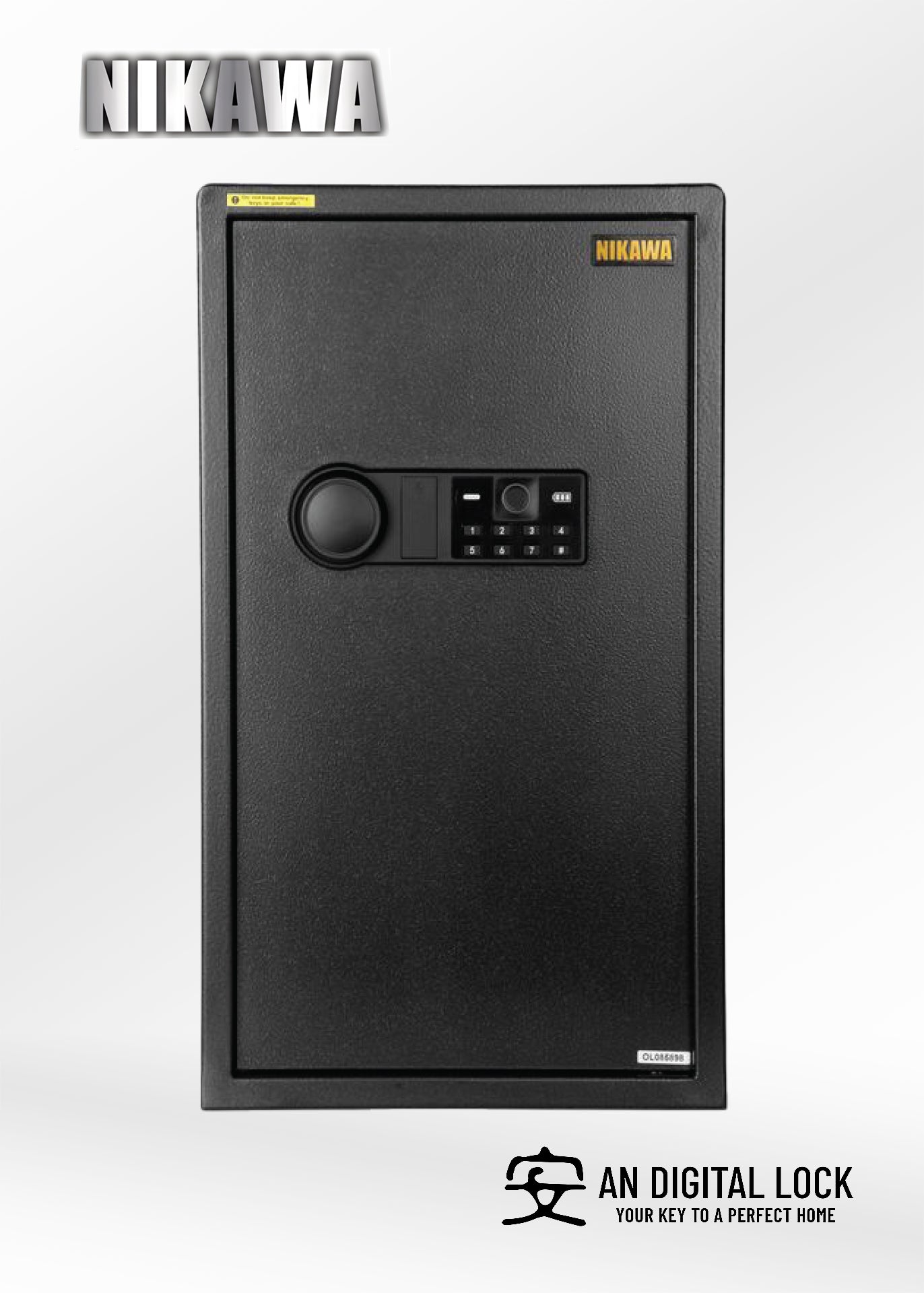Nikawa NIO60 Digital Safe Box Nikawa