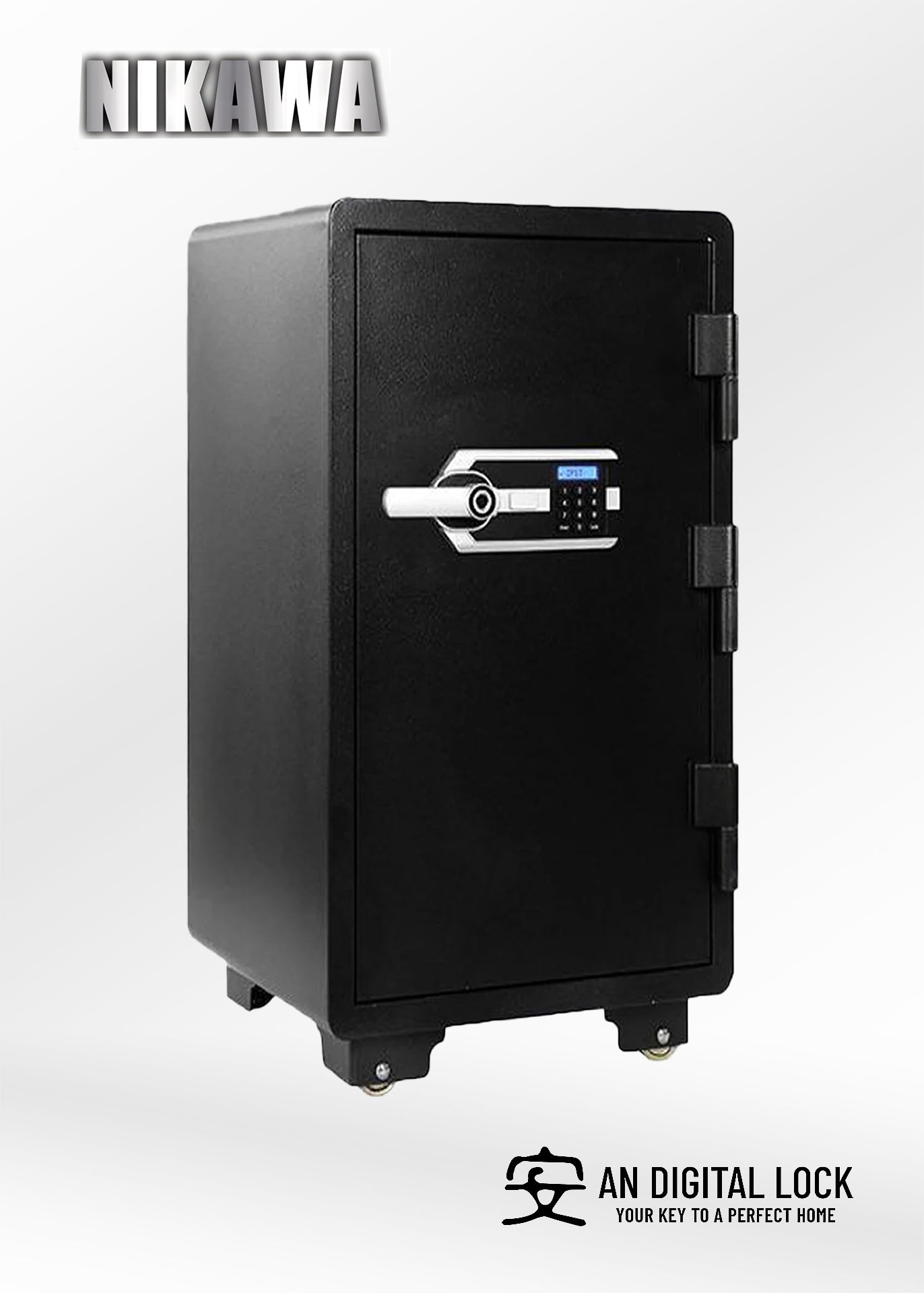 Nikawa Nexus NX 1300 Fire Resistance Security Safe Nikawa
