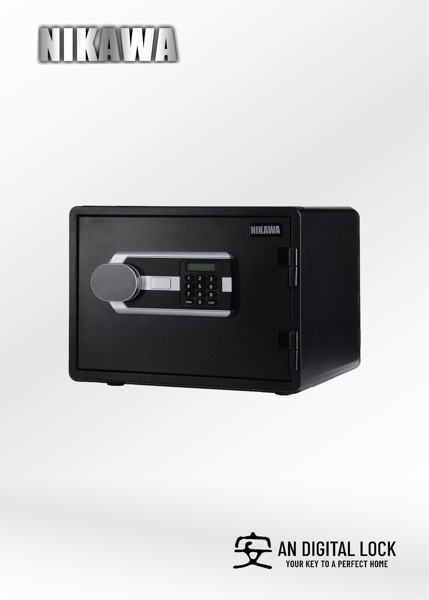 Nikawa Nexus NX 350 Fire Resistance Security Safe Box Nikawa