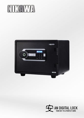 Nikawa Nexus NX 300 Fire Resistance Security Safe Box