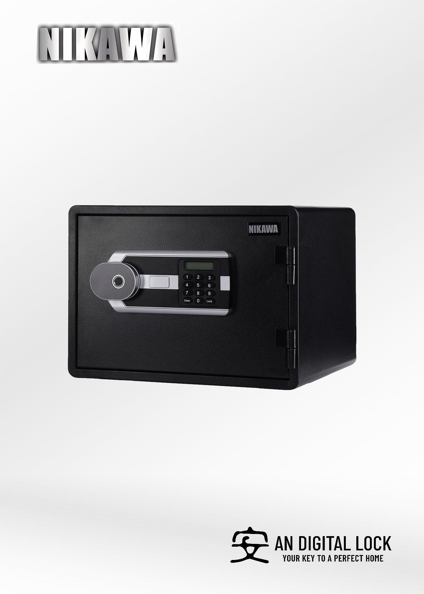 Nikawa Nexus NX 350 Fire Resistance Security Safe Box Nikawa