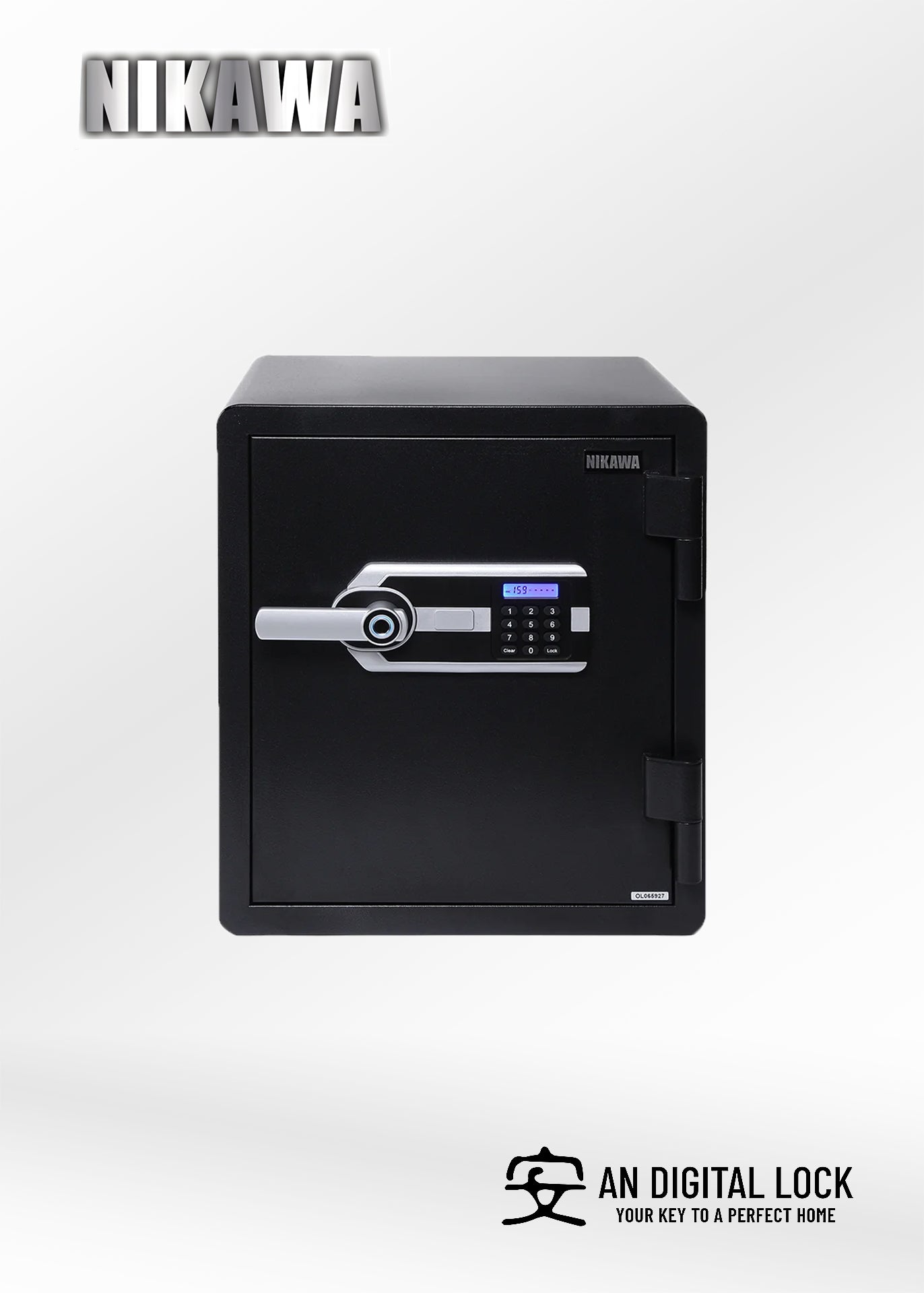 Nikawa Nexus NX 530 Fire Resistance Security Safe Box Nikawa