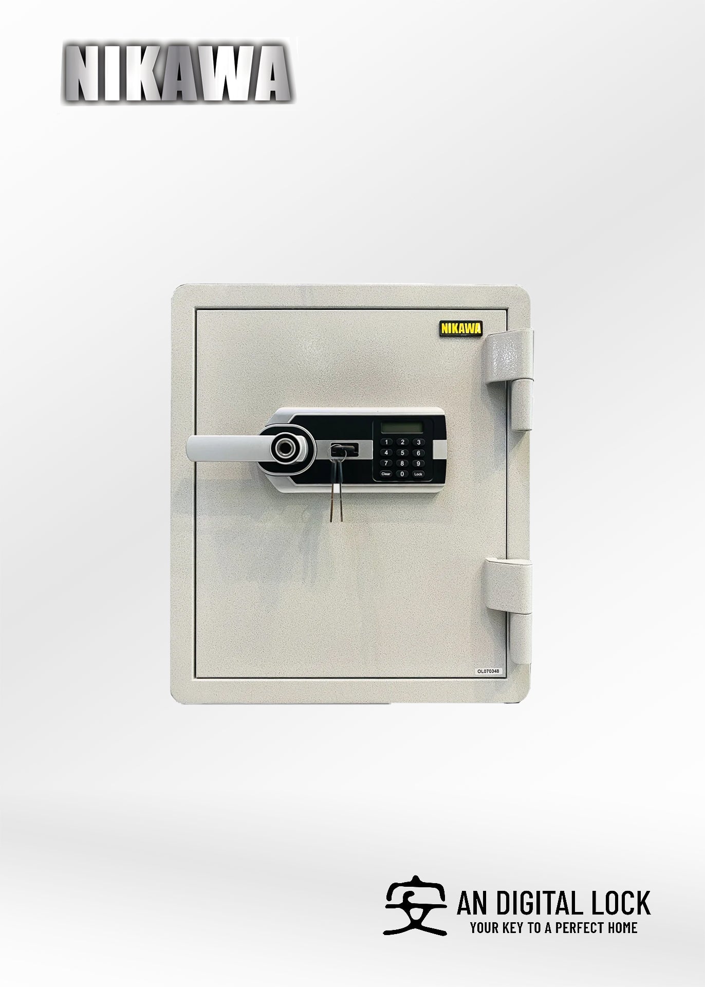 Nikawa Nexus NX 530 Fire Resistance Security Safe Box Nikawa