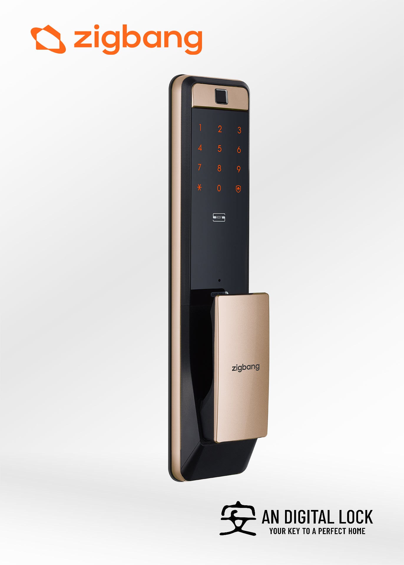 Zigbang SHP-P72 Digital Door Lock Zigbang