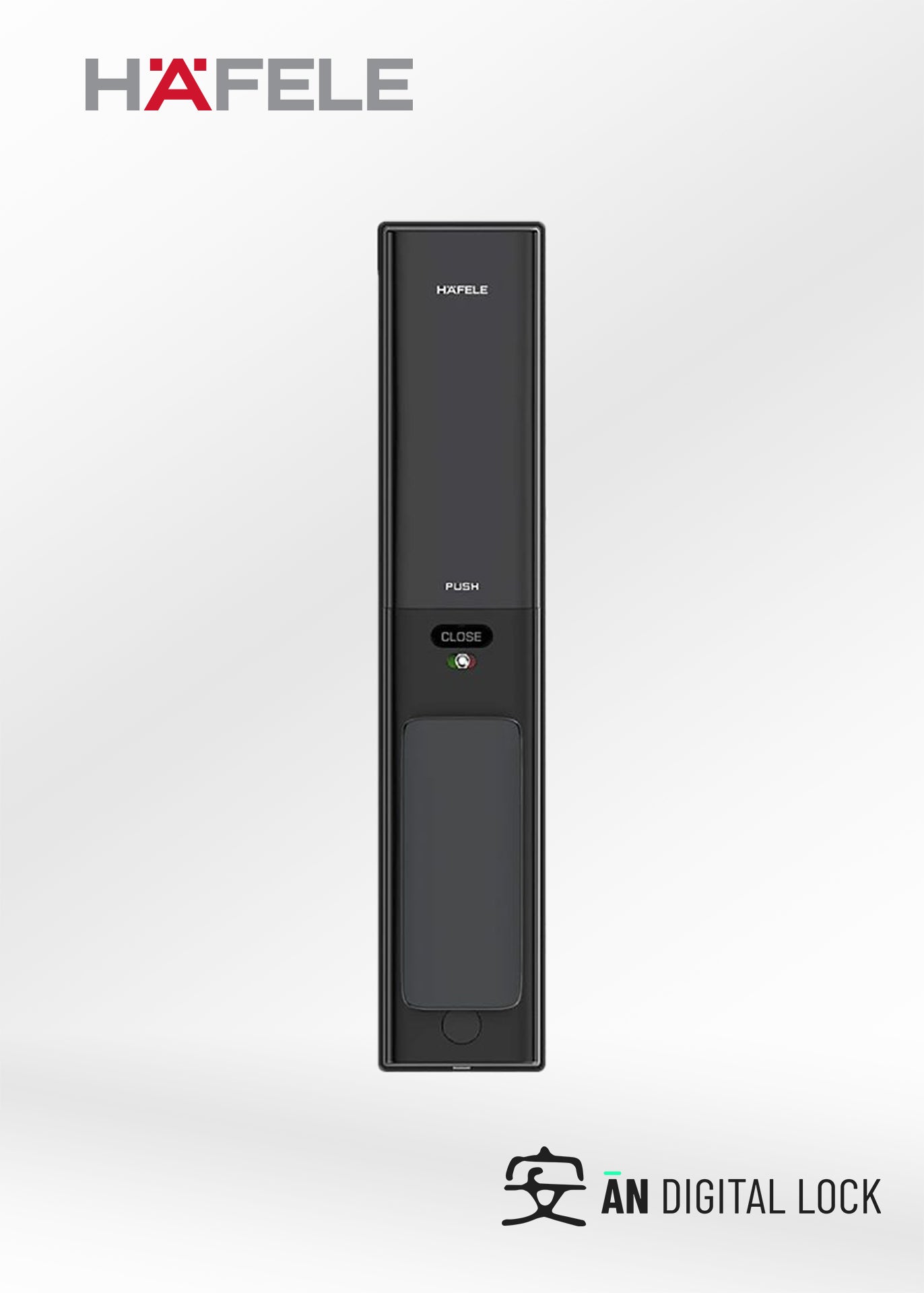 Hafele PP8100 Digital Door Lock