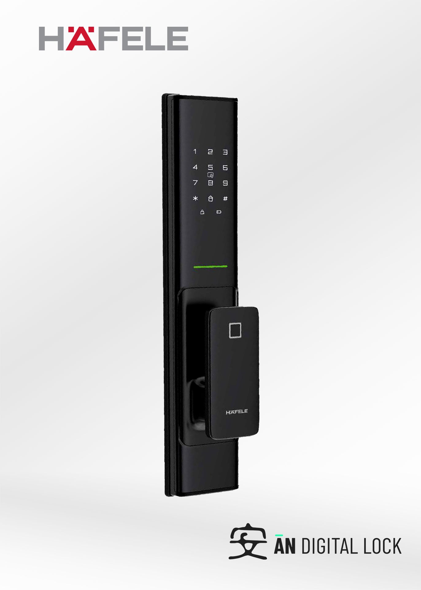 Hafele PP8100 Digital Door Lock