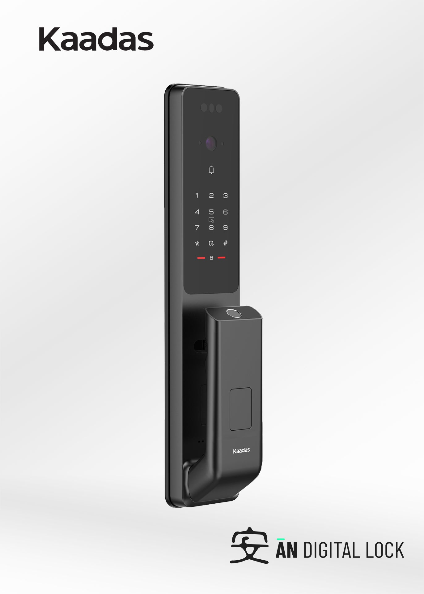 kaadas-q9-digital-door-lock