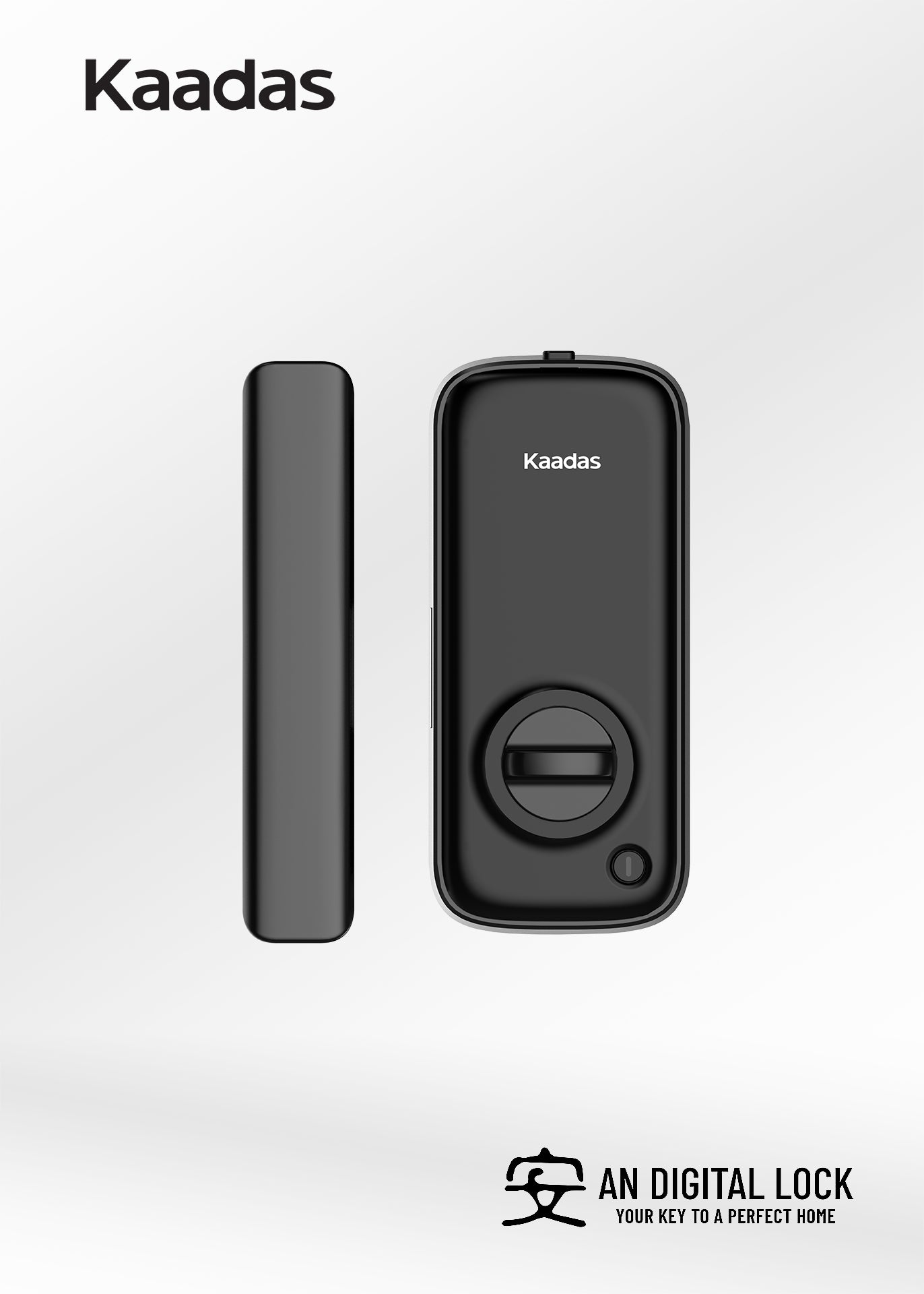 Kaadas R8L Glass Door Lock Kaadas