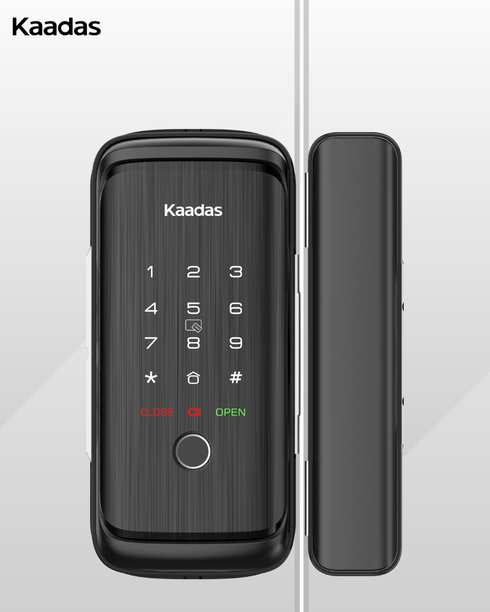 Kaadas R8L Glass Door Lock Kaadas