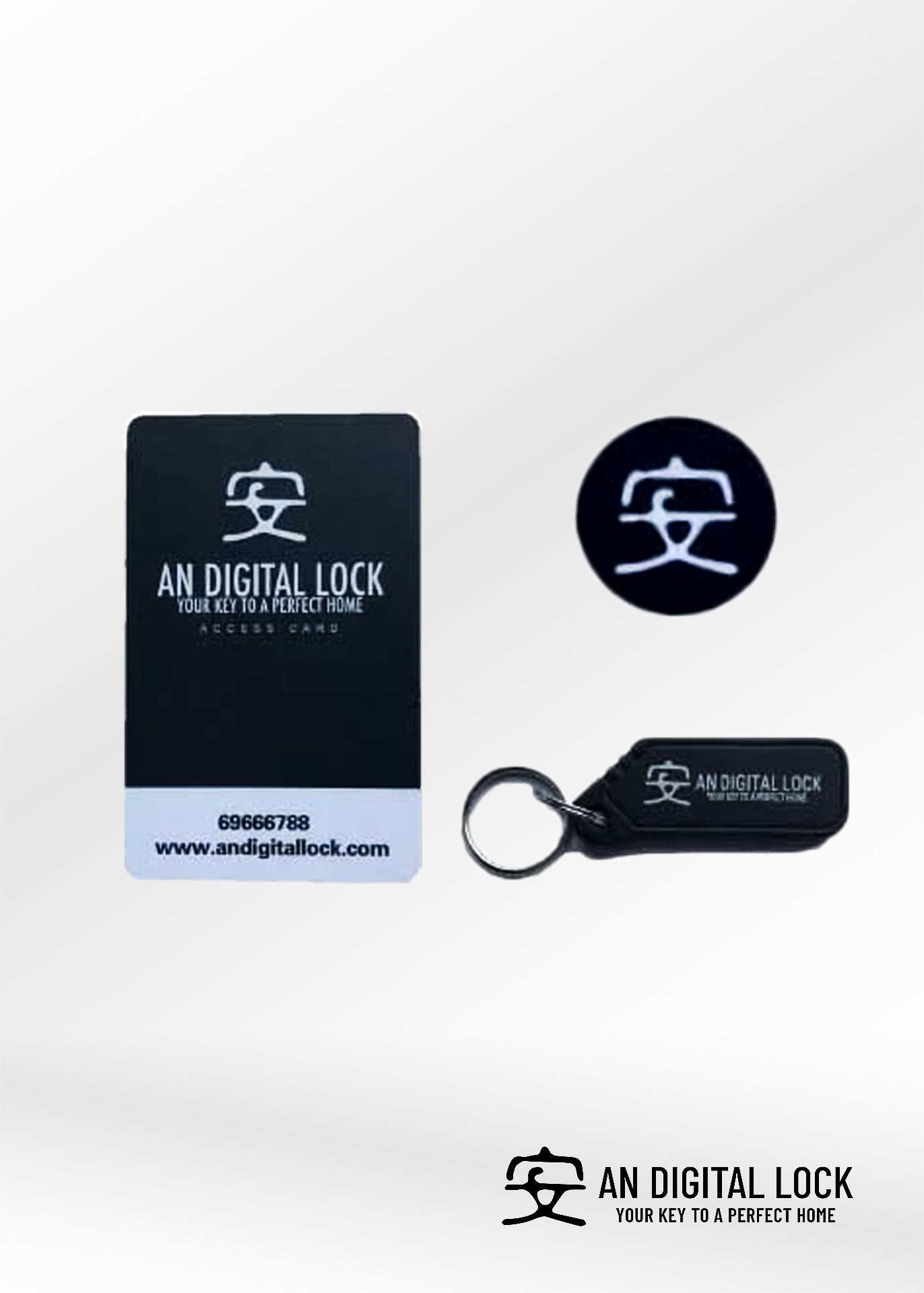 RFID Access (MIFARE 1K) AN Digital Lock
