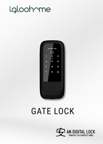 Igloohome RM2 Gate Lock