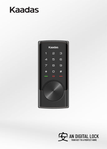 Kaadas RX-C Digital Deadbolt Door Lock