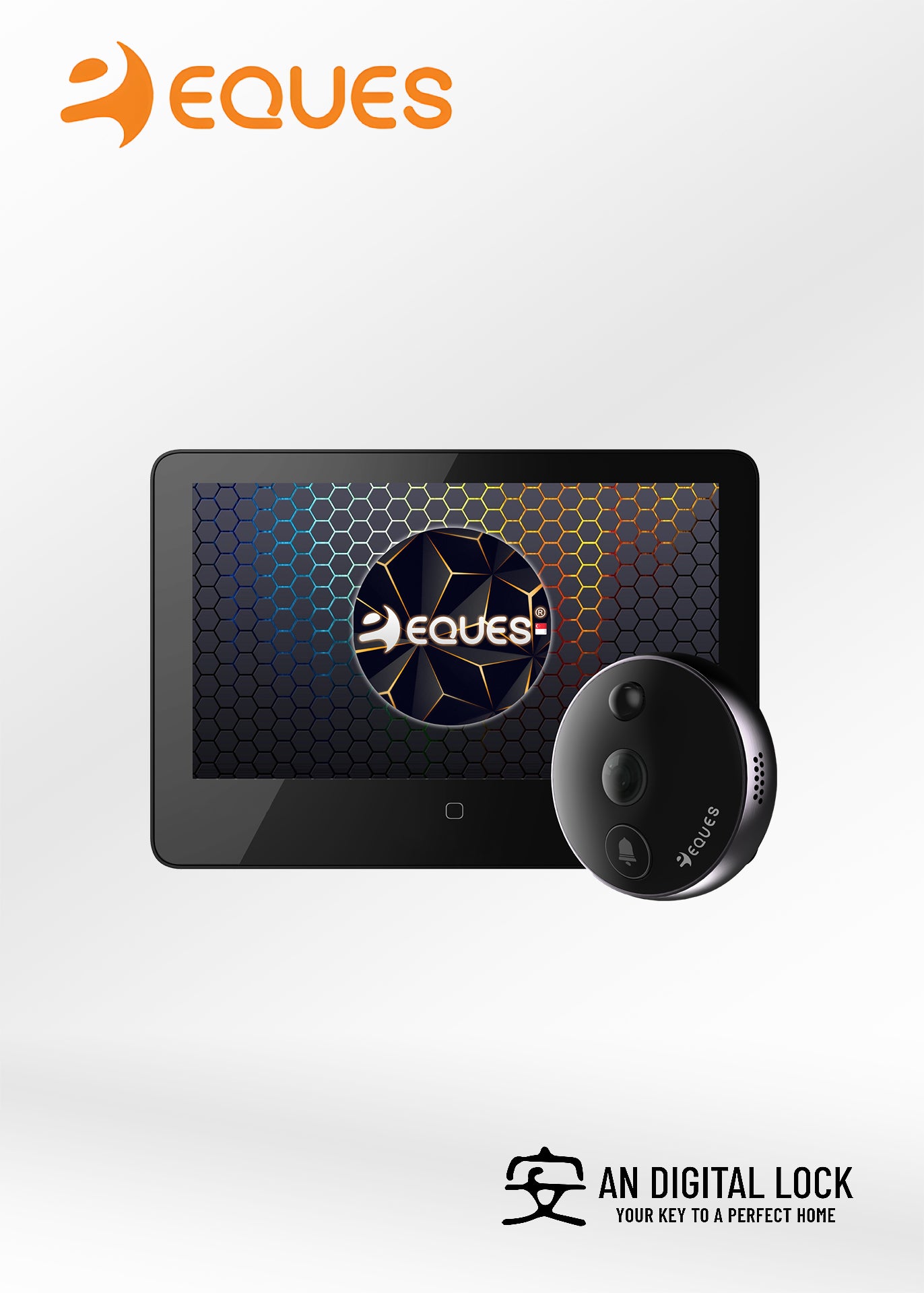 EQUES S31 Digital Door Viewer eques