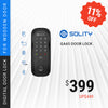 12.12 PROMO: Solity GA-65BK Digital Door Lock