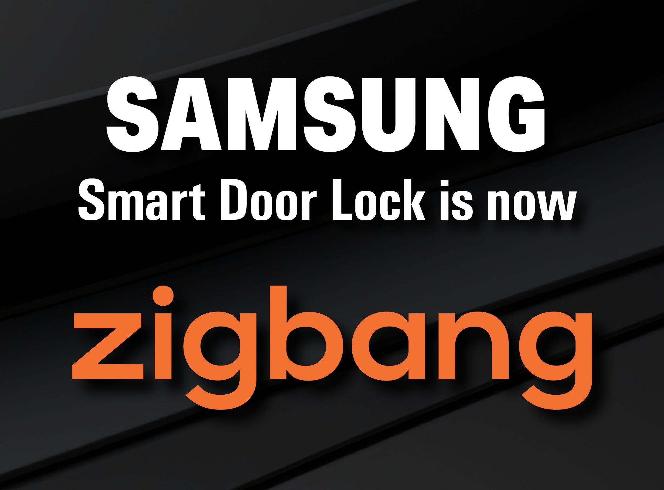 Zigbang SHP-P72 Digital Door Lock Zigbang