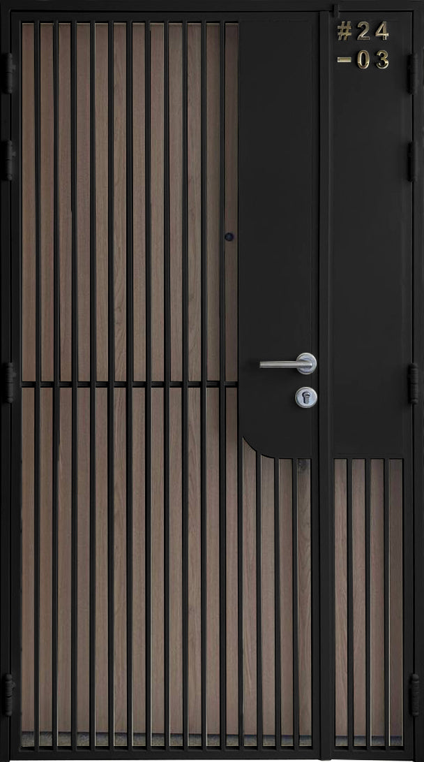 Metal Gate: ADL072 AN Digital Lock