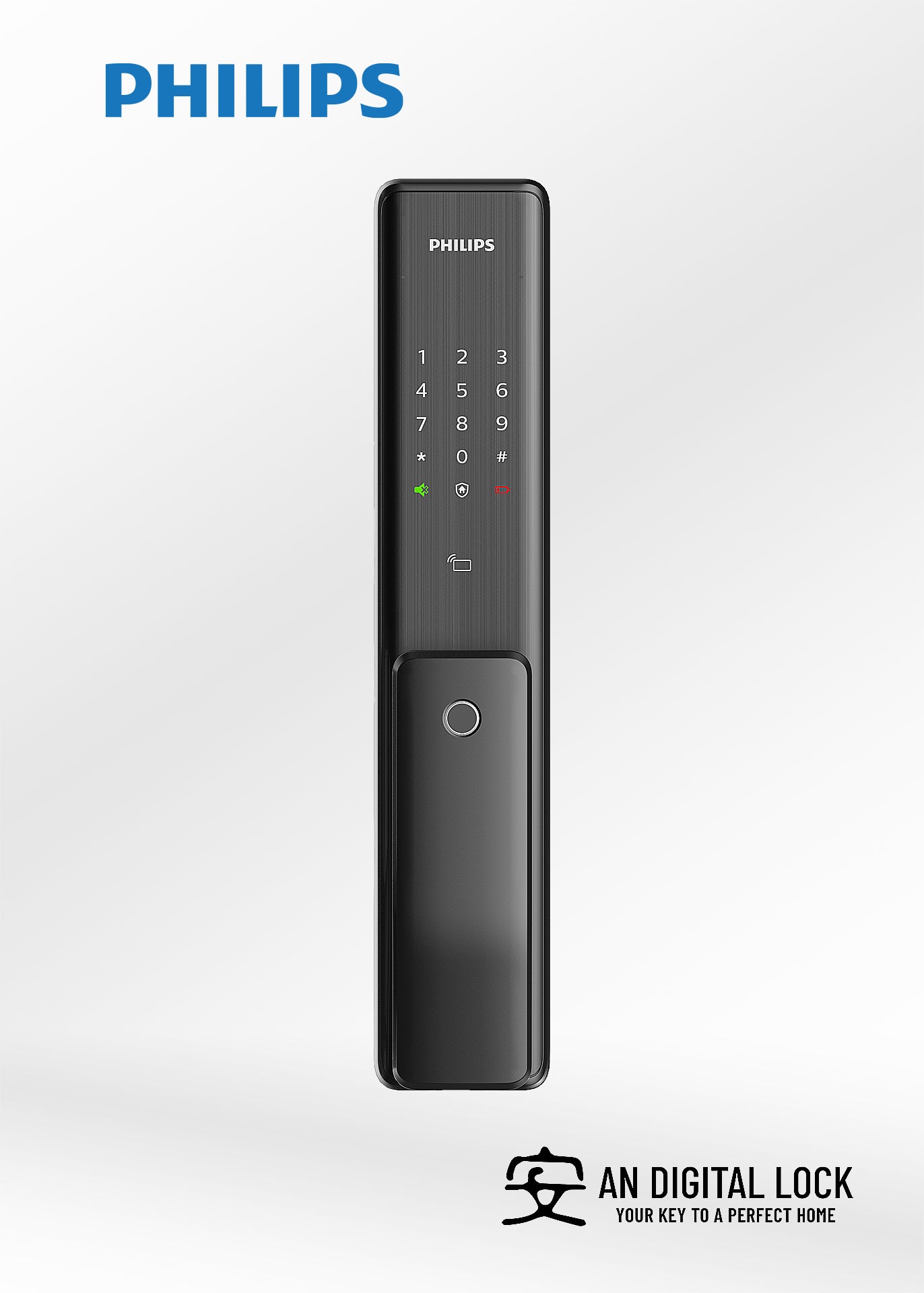 Philips Easykey Alpha Digital Door Lock AN Digital Lock