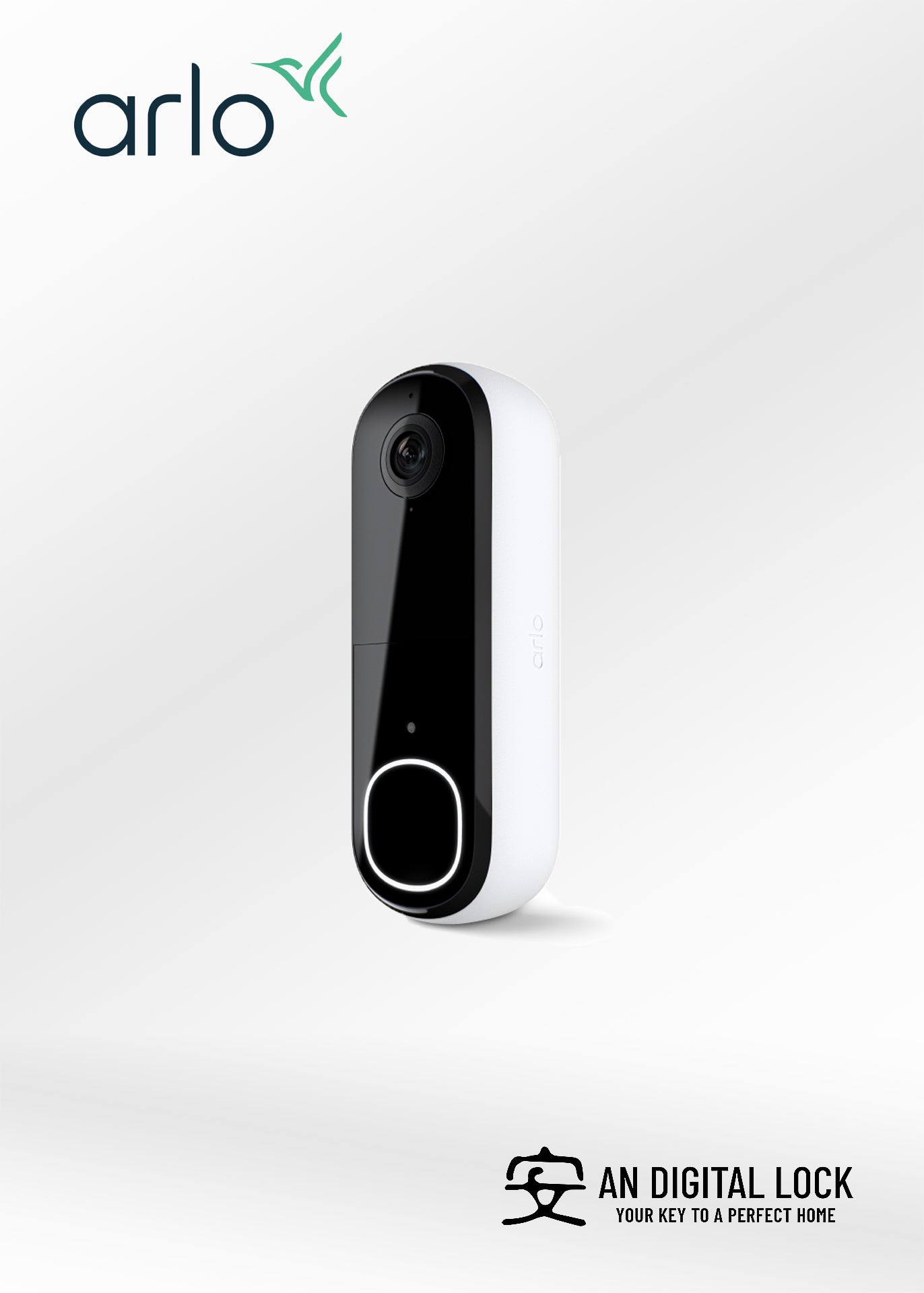 Arlo Video Doorbell 2K Arlo
