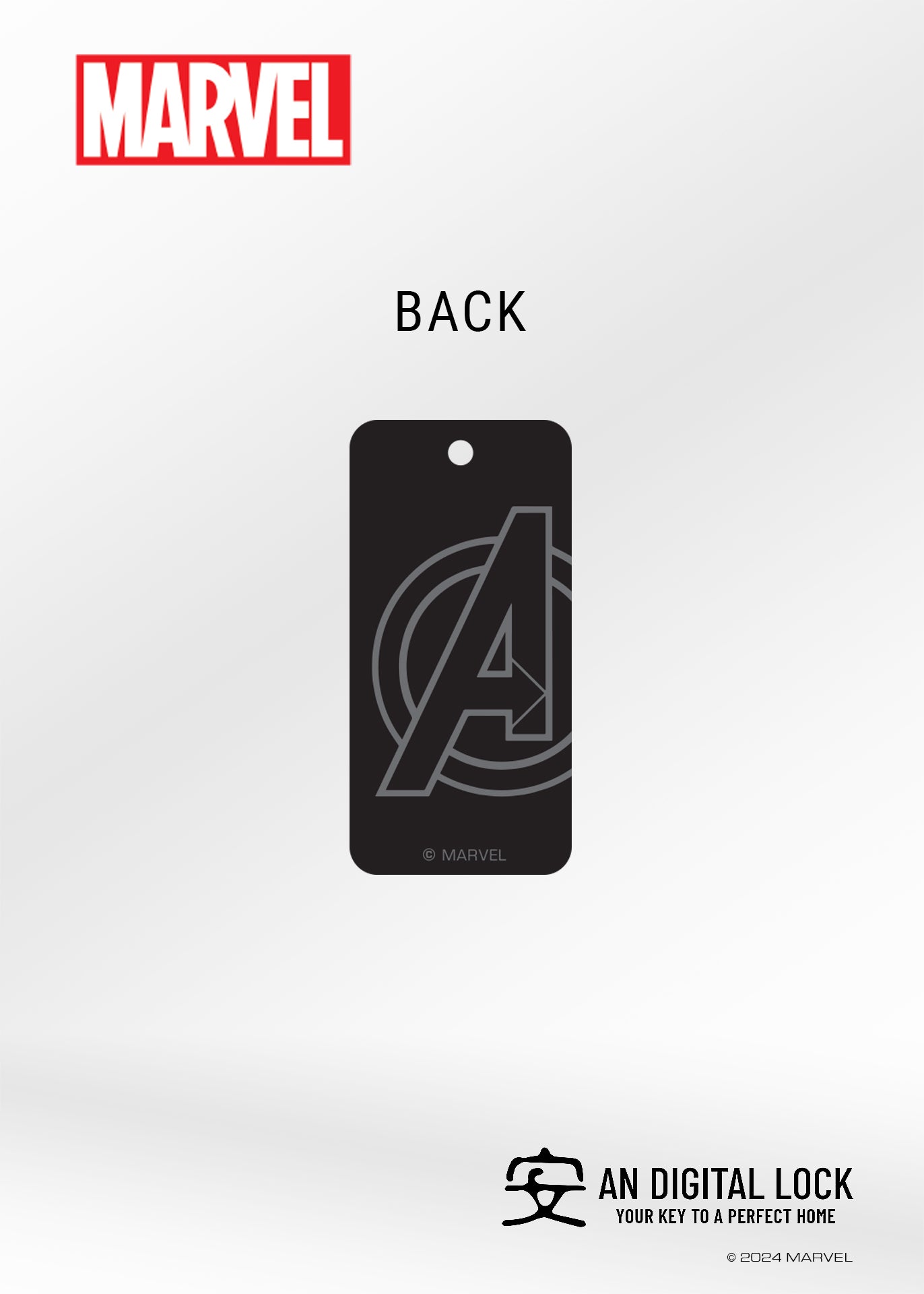 MARVEL RFID Tag MARVEL
