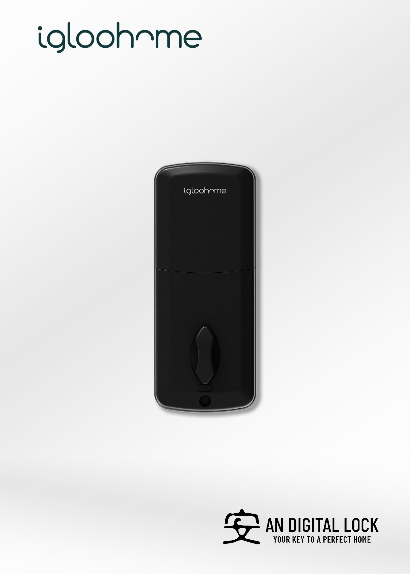 Bundle A2: Igloohome Deadbolt 2S Door Lock + Igloohome RM2 Gate Lock Igloohome