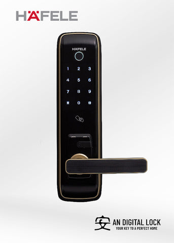 [10.10] HAFELE EL7800 PLUS Digital Door Lock