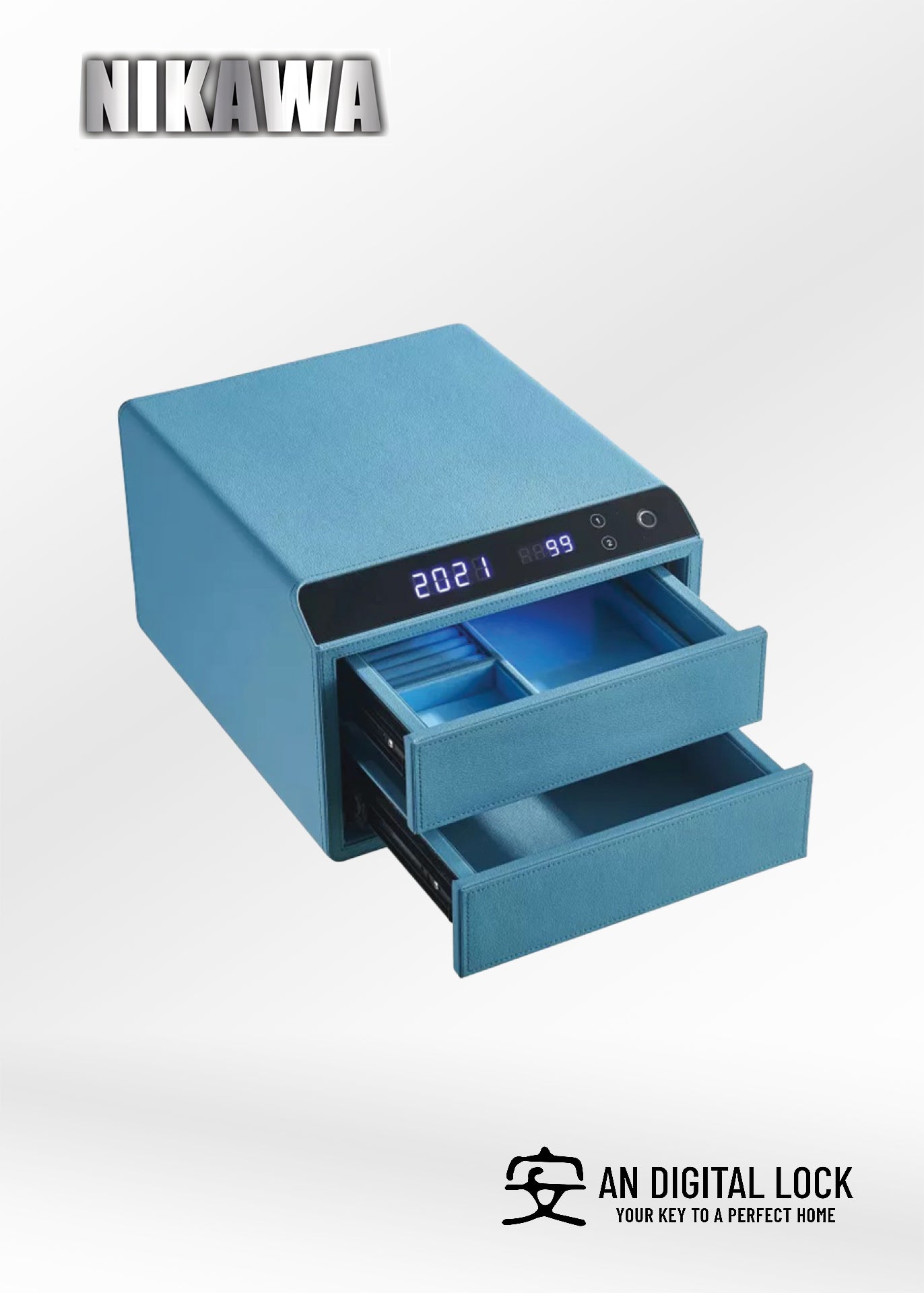 Nikawa Feramo Smart Safe Box Nikawa