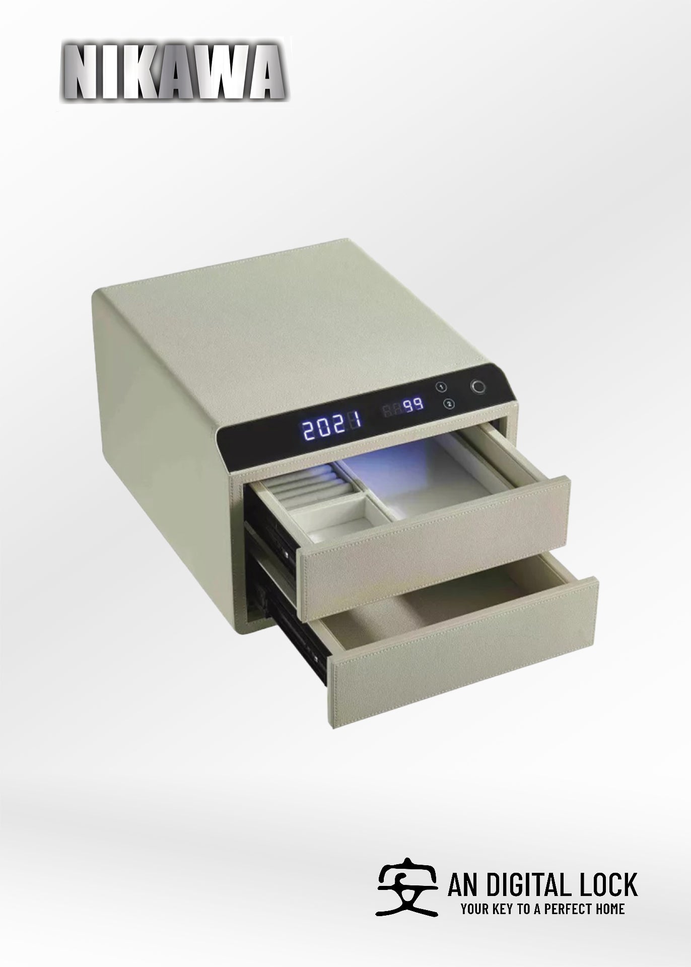Nikawa Feramo Smart Safe Box Nikawa