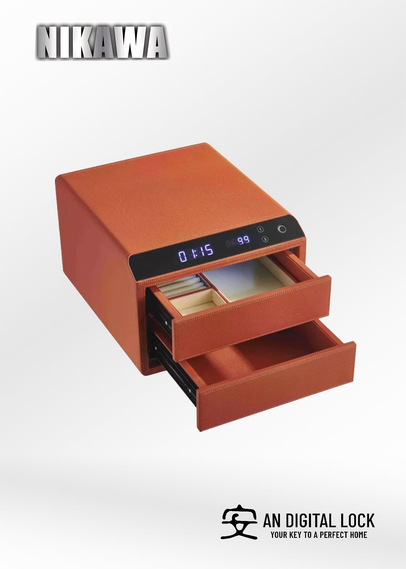 Nikawa Feramo Smart Safe Box Nikawa